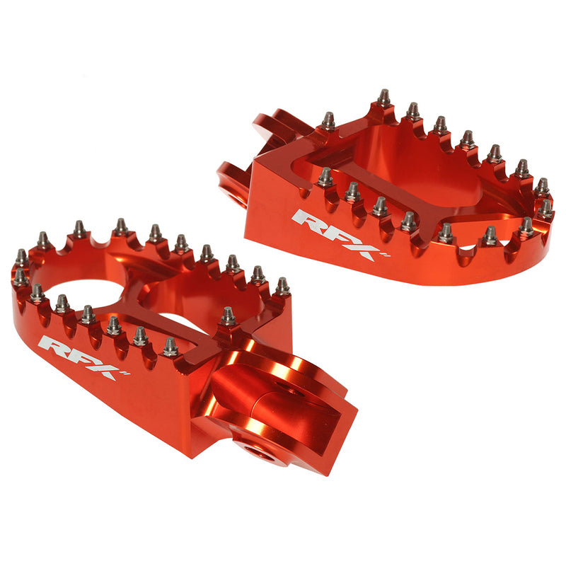 RFX Pro Footlests (Orange) FXFR5010099or