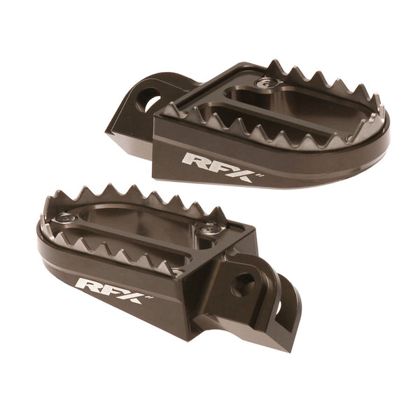 RFX Pro Series 2 voetsteunen (hard geanodiseerd) FXFR5010199HA