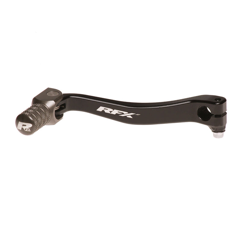 RFX Flex+ Factory Edition Gear Pedal (Black/Hard Anodised Titan) - Kawasaki KXF450 FXGP2120199HA