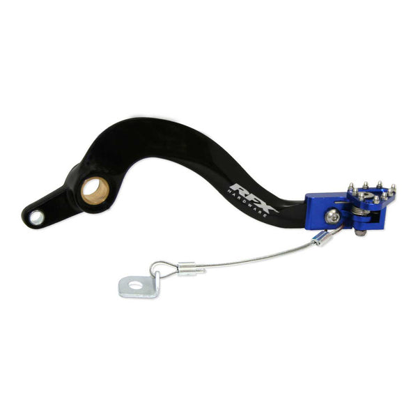 RFX PRO FT Rear Brake Liver (Black/Blue) FXRB4010099BU