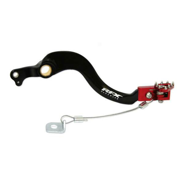 RFX PRO FT Rear Brake Liver (Black/Red) - Beta RR125-480 FXRB8020099RD