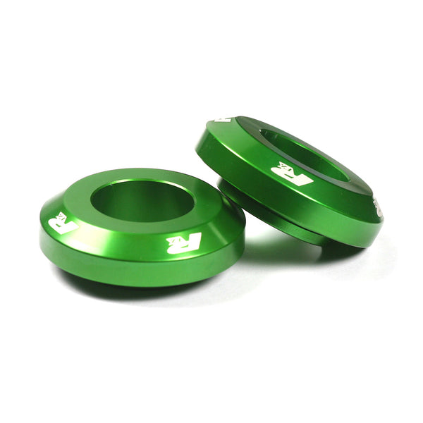 RFX Pro Fast Wheel Spacers Achter (groen) FXWS20501999GN