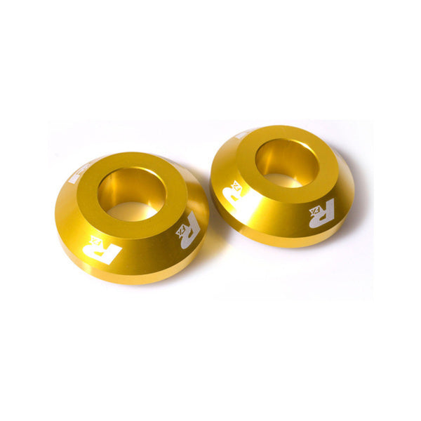 RFX Pro Fast Wheel Spacers Achter (geel) - Suzuki RMZ250/450 FXWS3060199LY