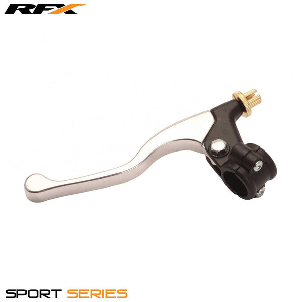 RFX Sport Cast Clutch Lever Assembly Universal 2 Stick Long FXCA9020000SV