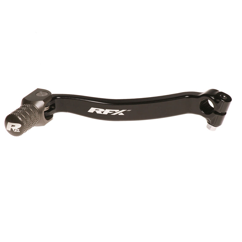 RFX Flex+ Factory Edition Gear Pedal (Black/Hard Anodised Titan) - KTM SX/EXC/TPI 250/300 FXGP5120099HA HA