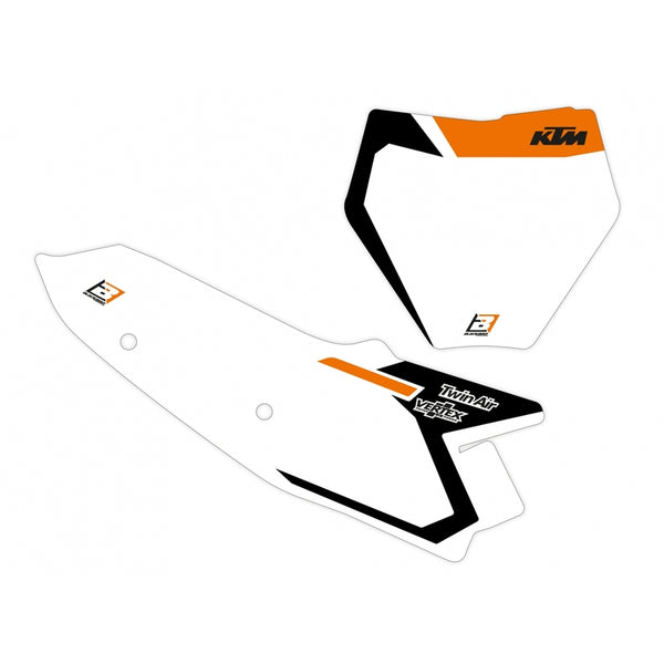 Blackbird KTM Grafische nummerplaat - KTM SX/SXF 6510N