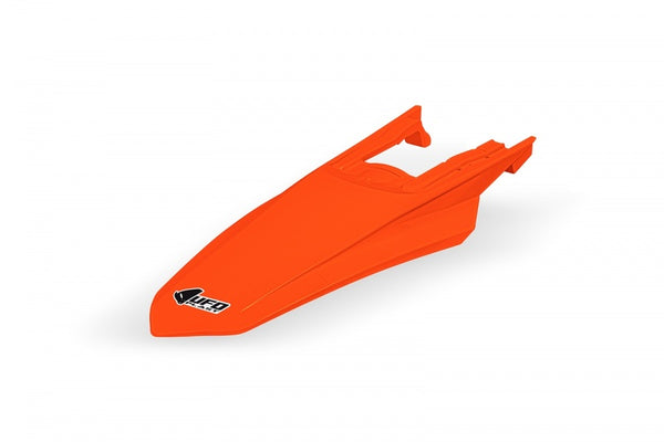UFO Rear Fender Neon Orange - KTM SX/SX-F KT05010#FFLU 