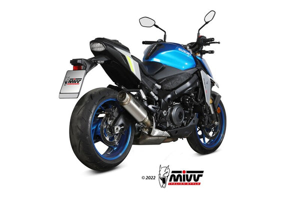 MIVV GP Pro Silencer - Suzuki GSX-S 950 / 1000 S.059.L6P 