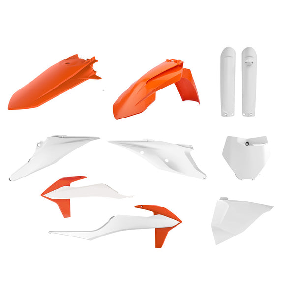 Policeport Plastic Kit Oem Color - KTM SX/SX -F 91012