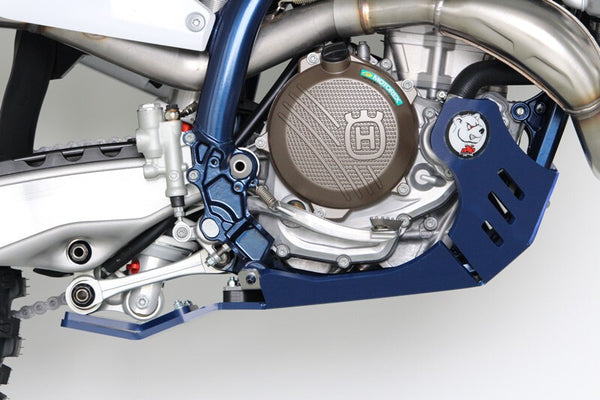 AXP XTEM SKID PLAAT MET SUPSENDE BERKOPEN BESCHERMING - PHD 8MM AX1663