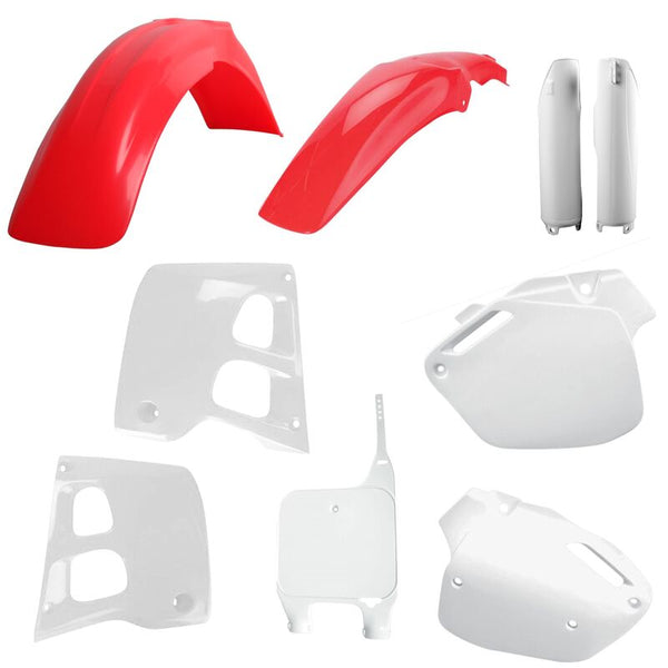 Police Port Plastic Kit Oem 91 - Honda CR125/250 91326
