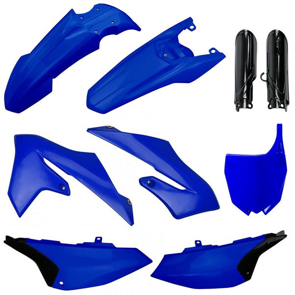 Politiepoort Plastic Kit Blue - Yamaha YZ 65 (19-22) 91342