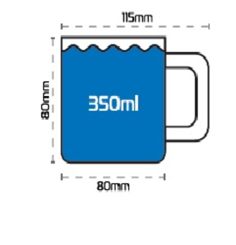 Oxford camping mug ox839