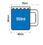 Oxford camping mug ox839