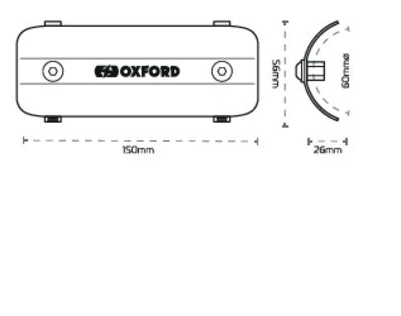 Oxford uitlaatwarmte SPORT OX879