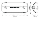 Oxford uitlaatwarmte SPORT OX879