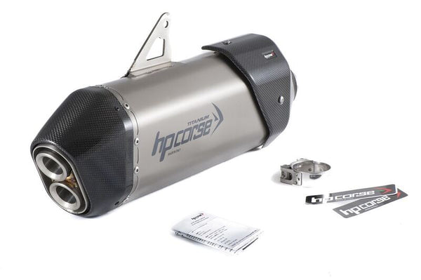 HP CORSE SPS Carbon Silencer TRS900350T-AB