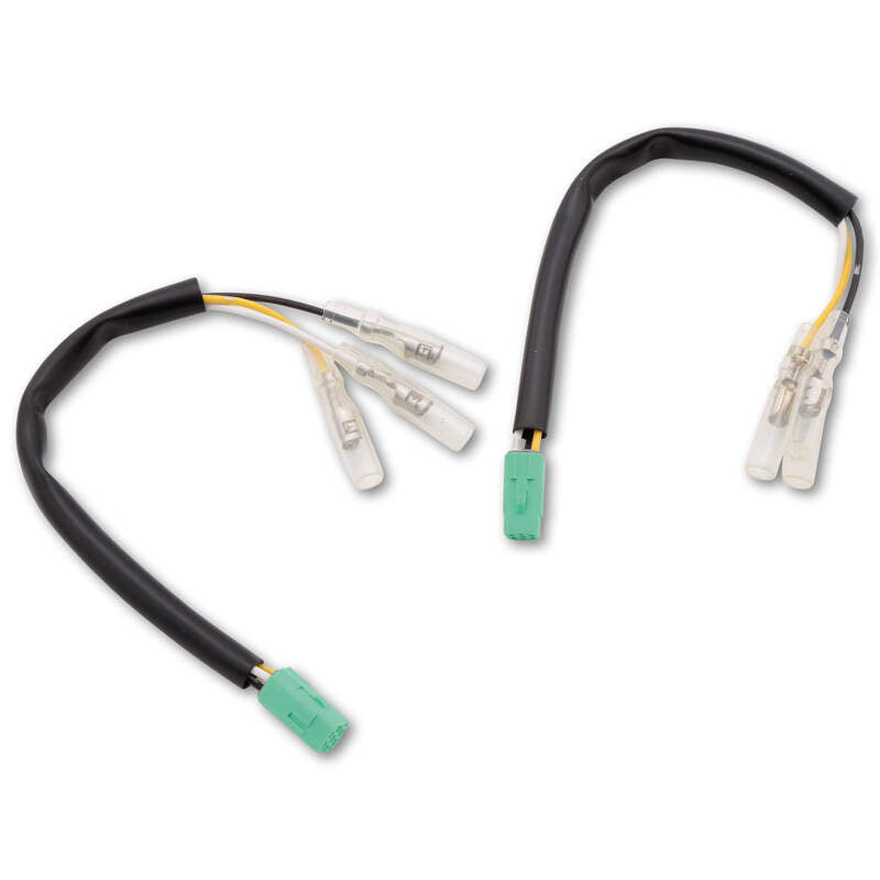 Highsider -adapterkabel voor draai signalen, div. Honda, paar 207-072