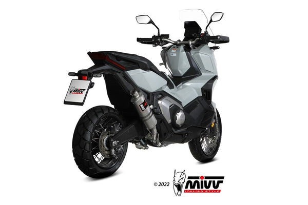 MIVV Dakar Slip-On Muffler H.066.LDKX
