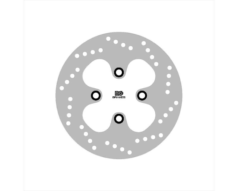 Ng remschijf ronde 2148