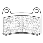 CL BRAKES Street Sintered Metal Brake Pads - 1274S4 1274S4 