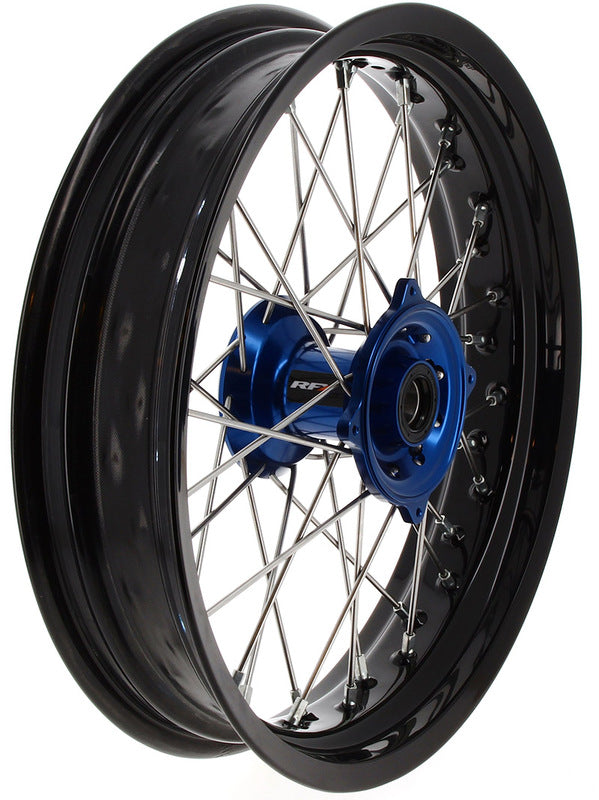 RFX Race SM Complete Front Wheel 17x3.50 FXWH 30004 55BU