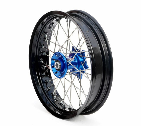 RFX Race SM Complete Front Wheel 17x3.50 FXWH 50004 55BU
