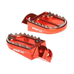 RFX Pro Footlests Orange FXFR5040099or