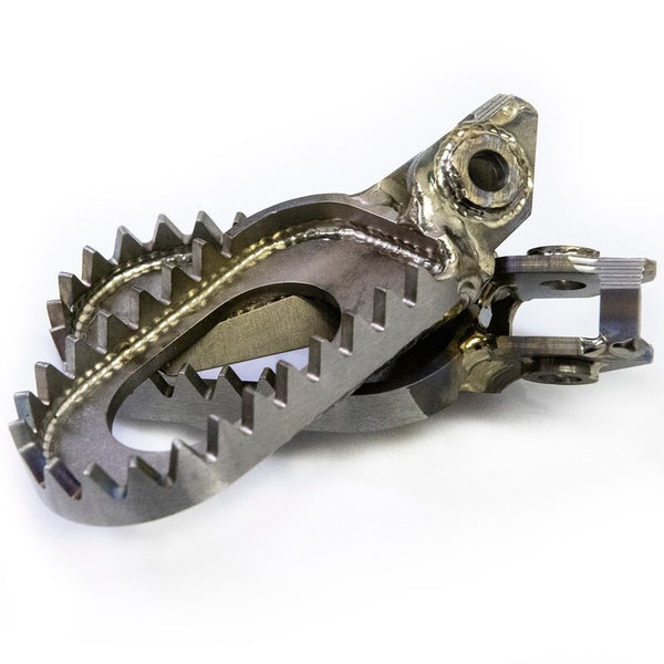 RFX Factory Footlests (Titanium) FXFR 40200 GPTI