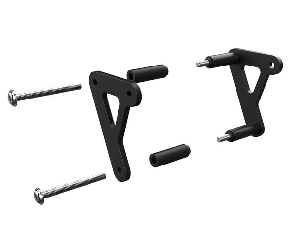 Denali onderste beugel voor extra verlichting - Ducati Desertx (LAH.22.10301)