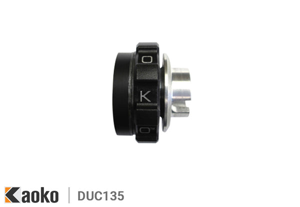 Kaoko Stabilizer voor stuur DUC135 DUC135