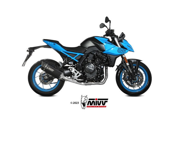 MIVV SR-1 Volledig uitlaatsysteem P.063.LR1XB