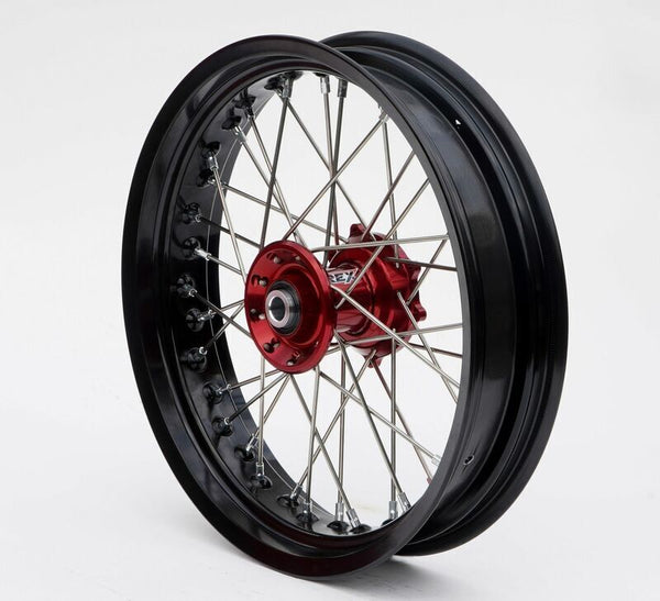 RFX Race Sm compleet voorwiel 17x3.50 FXWH 40005 55rd
