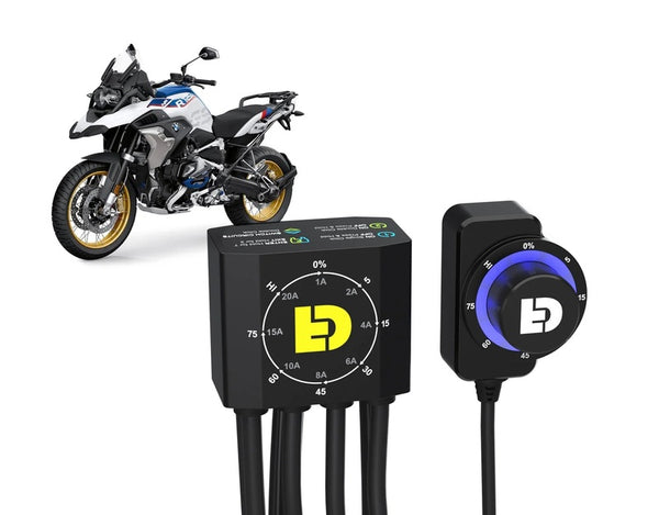 Denali DialDim ™ verlichtingscontroller - voor BMW R1250 GS & GSA DNL.WHS.25600