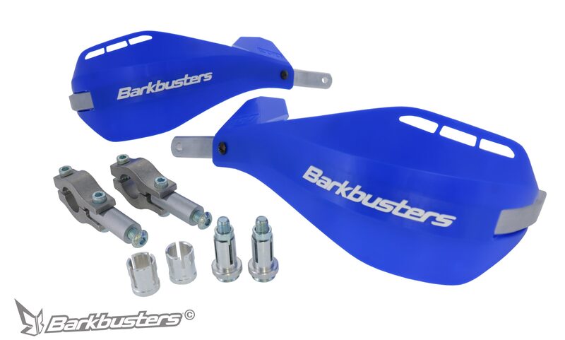 Barkbusters ego handbuards-twee puntbevestiging (rechte 22 mm) ego-201-00-bu