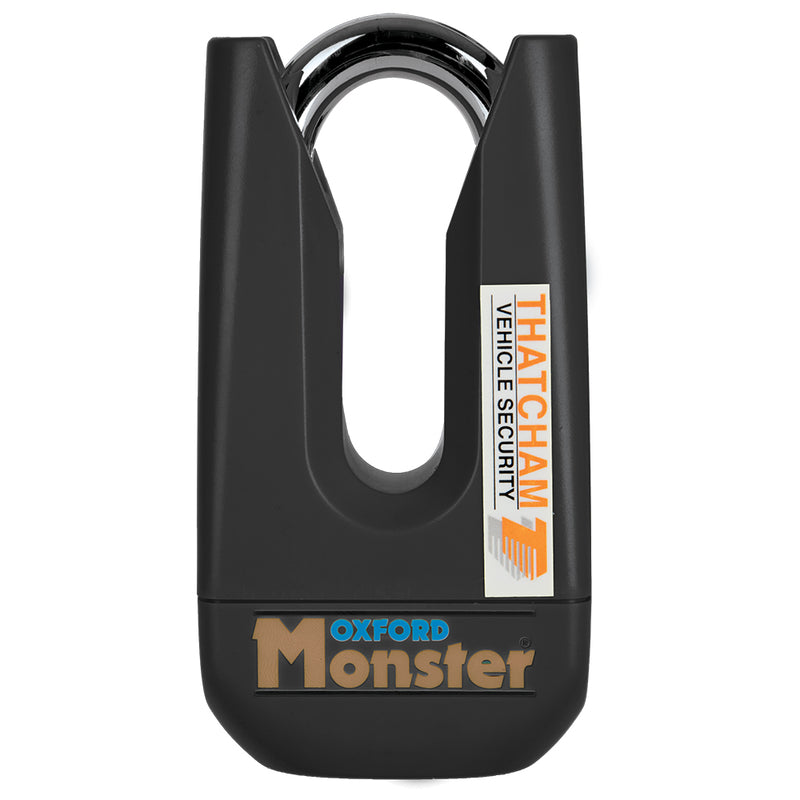 Oxford Monster Disc Lock - Black of32m