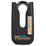 Oxford Monster Disc Lock - Black of32m