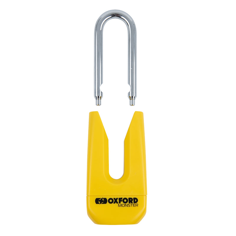 Oxford Monster Disc Lock - Geel van 36m