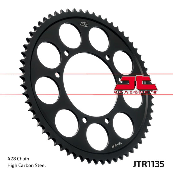 JT Sprock's standard Steel rear Sprocket 1135 - 428 JTR1135.62