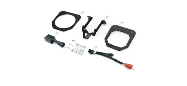 Denali LED Spotlight Bracket voor Husqvarna Rally (LAH.24.10000)