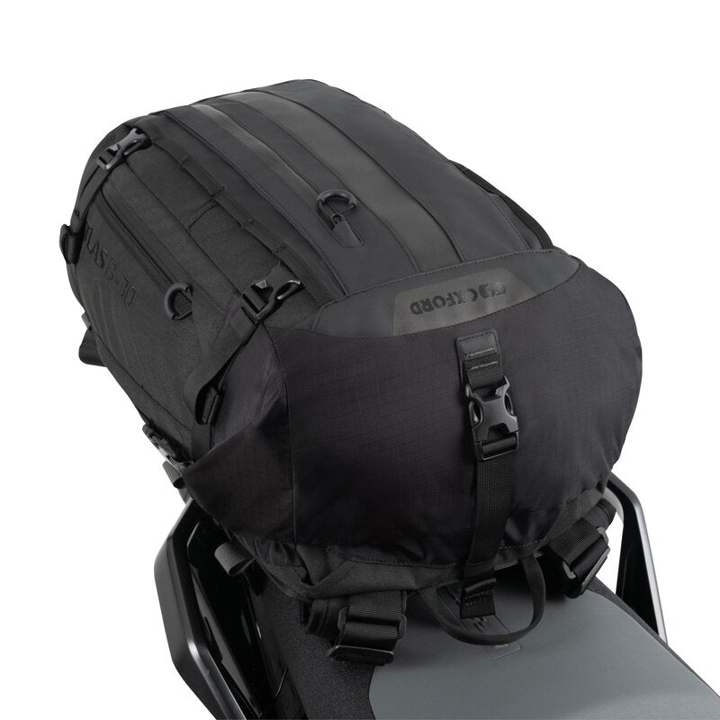 Oxford Atlas B-30 Advanced Backpack Black OL00401