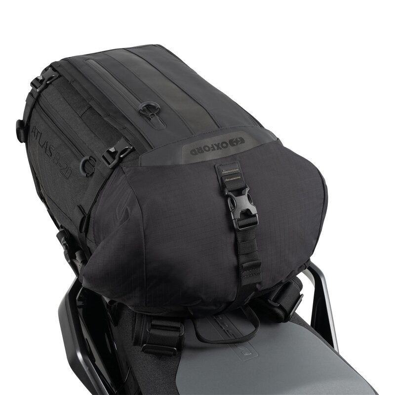 Oxford Atlas B-20 Advanced Backpack Black Ol00301