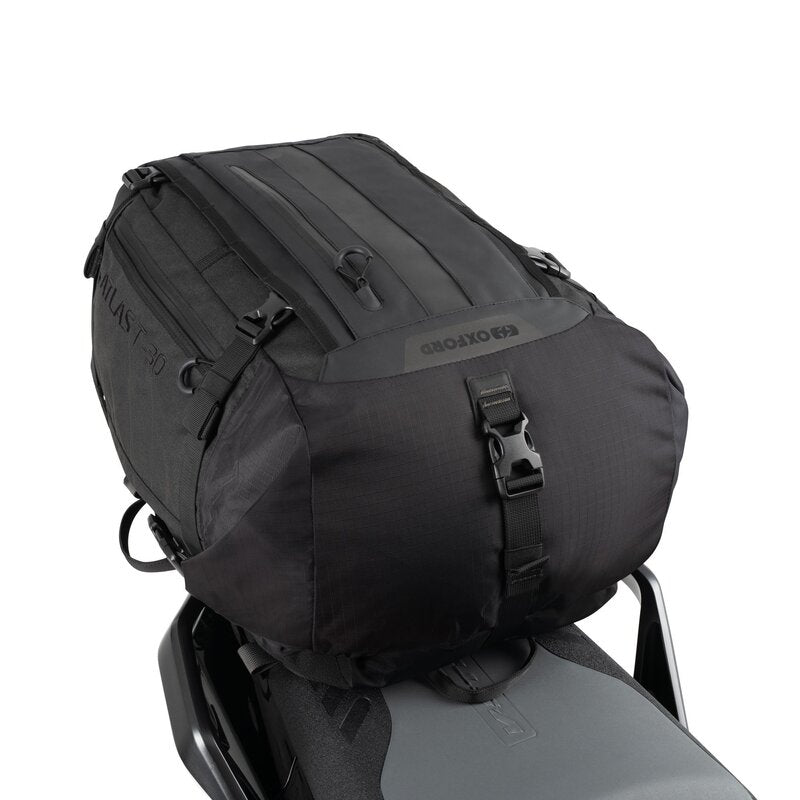 Oxford Atlas T-30 Advanced Tourpack Black Ol00201