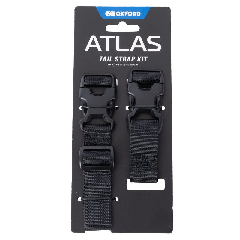 Oxford Atlas Advanced Tail Braps Kit OL007