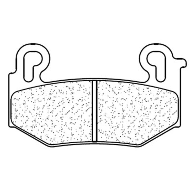 CL BRAKES Weg Sintered Metaal Remblokken - 1280A3+ 1280A3+ 