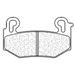 CL BRAKES Weg Sintered Metaal Remblokken - 1280XBK5 1280XBK5 