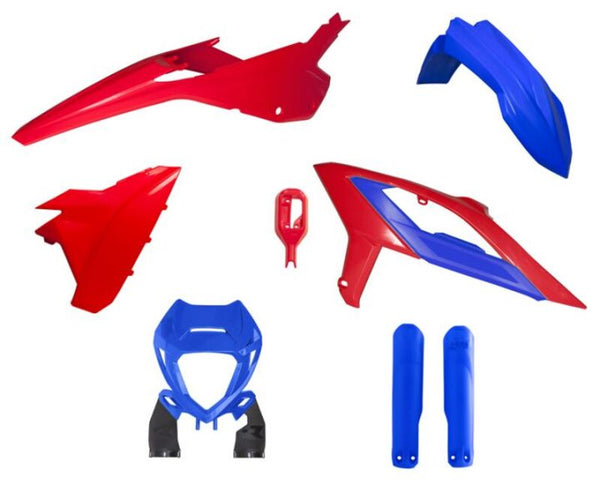 Racetech Plastic Kit 6 delen-beta RR (R-Kitbet-RSB-633)