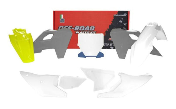 RACETECH Plastic Kit 7-piece – OEM Husqvarna R-KITHSQ-OEM-523 