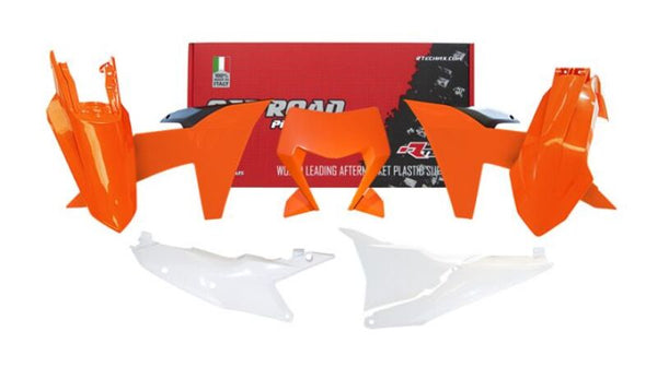 Racetech Plastic Kit 6 delen-oem-color KTM R-Kitktm-OEM-624