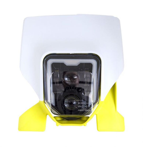 Racetech frontlight masker met gehomologeerd LED-licht R-maskhsqbn02